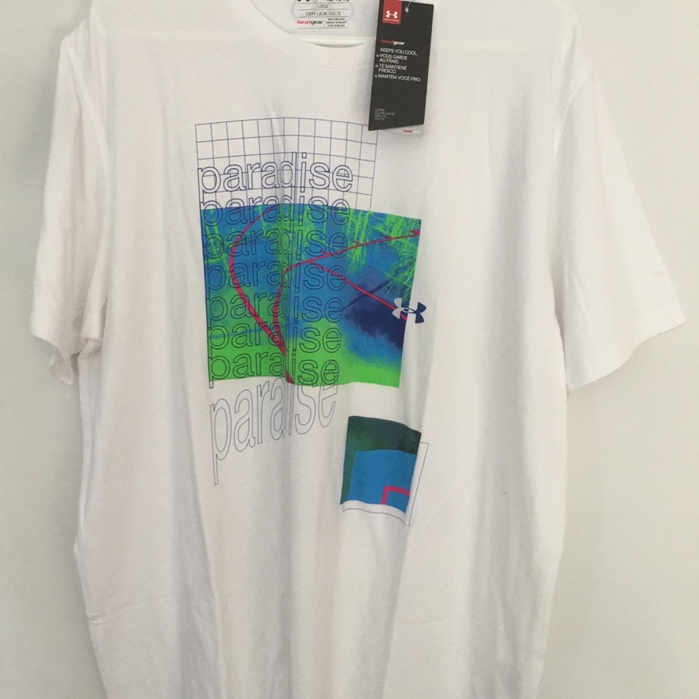 White short sleeve for men